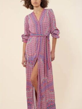 Hale Bob Izzy Maxi Dress Women’s Medium